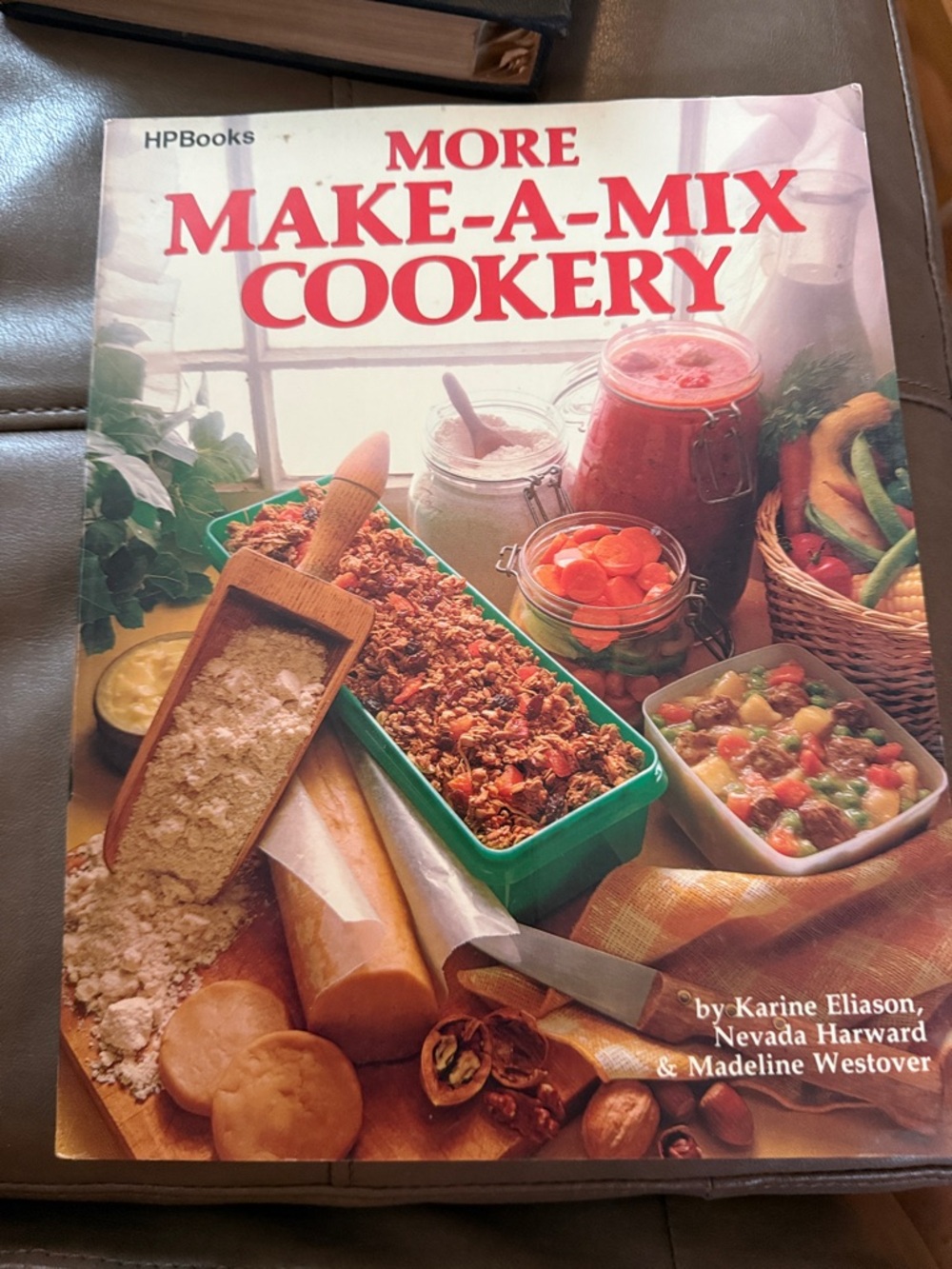 More Make-A-Mix Cookery Cookbook - Red & Green Cover